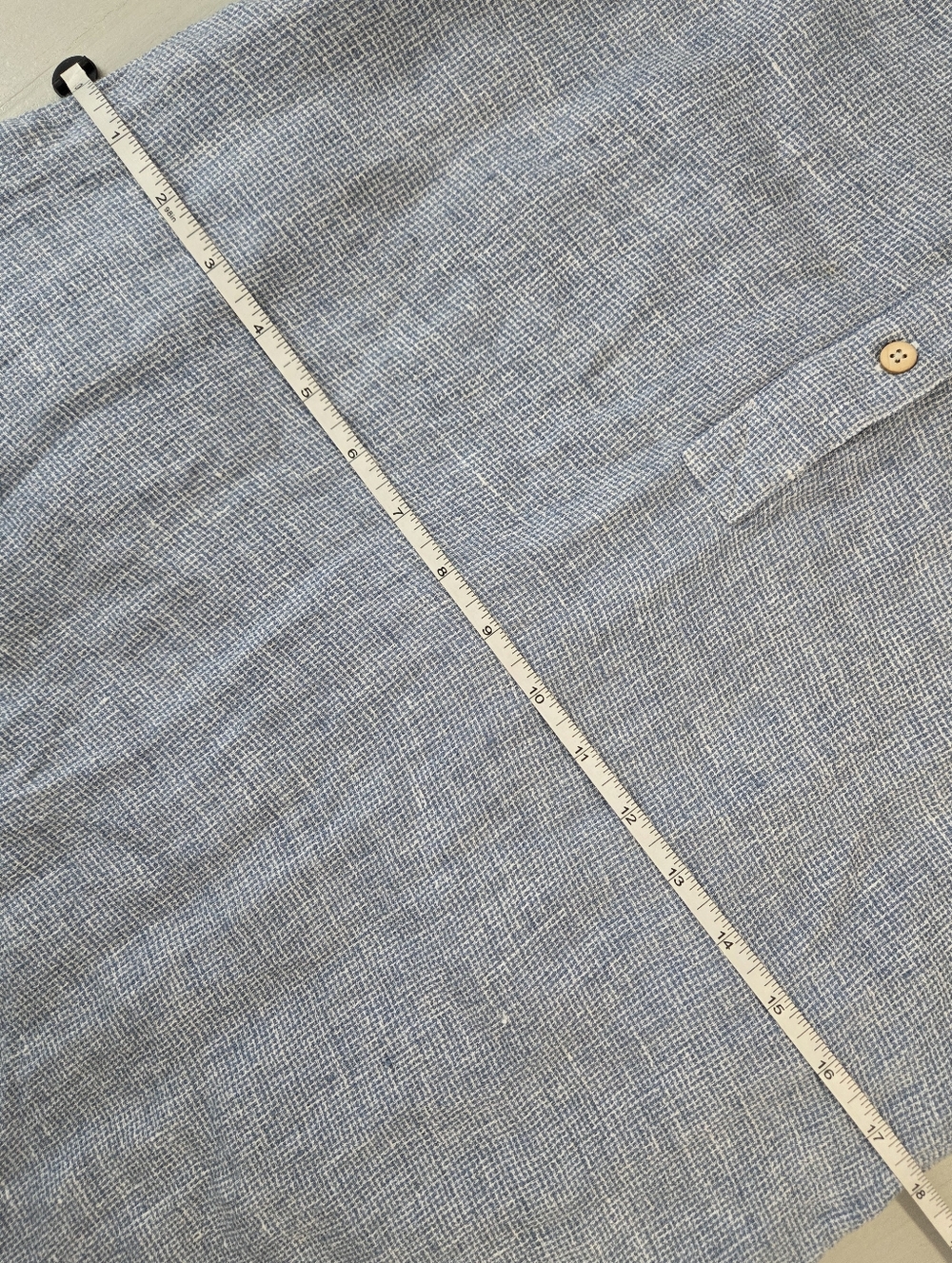 Faherty Hana Linen Dress - Picture 10 of 13